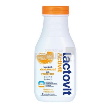 Lactovit Activit Gel de dus protector 600 ml