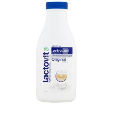 Lactovit Gel de dus hranitor - nutritiv 600 ml