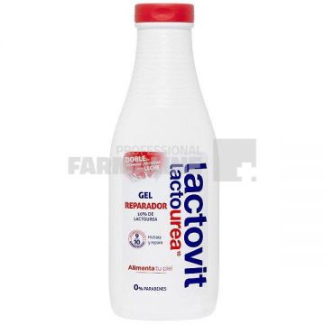 Lactovit Lactourea Gel de dus reparator 600 ml