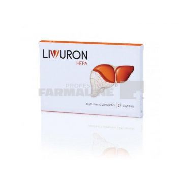 Livuron Hepa 24 capsule