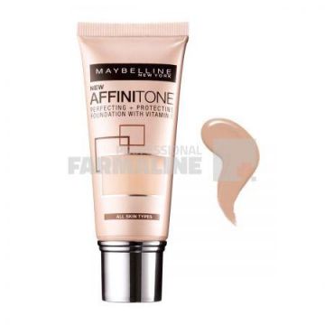 Maybelline Affinitone 09 Opal Cream Fond de ten 30 ml
