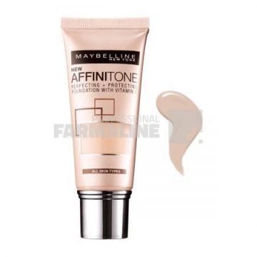 Maybelline Affinitone 14 Creamy Beige Fond de ten 30 ml