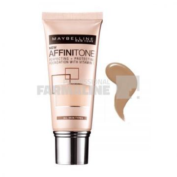 Maybelline Affinitone 18 Natural Rose Fond de ten 30 ml