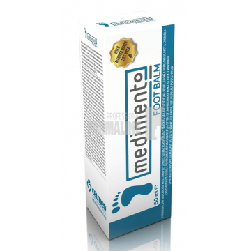Medimento balsam cu uree 25% pentru picioare 60 ml
