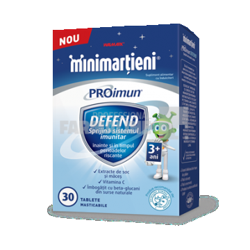 Minimartieni Proimun Acut 3+ ani 5 plicuri