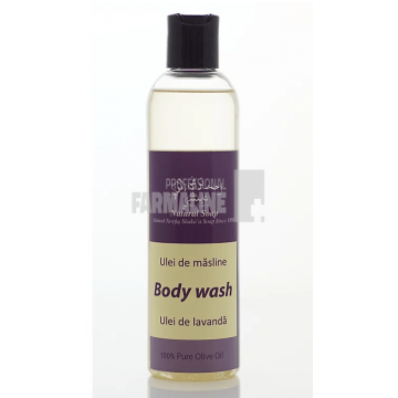Nabulsi Gel de dus cu lavanda 250 ml