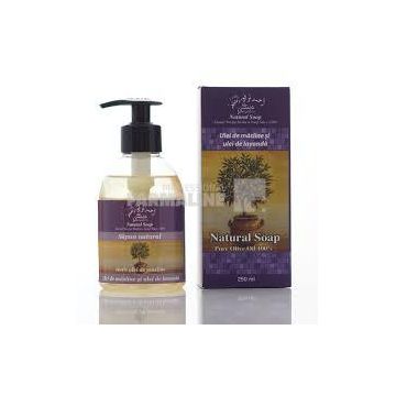Nabulsi Sapun lichid cu lavanda 250 ml