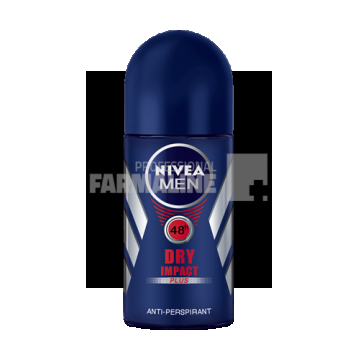 Nivea 81610 Men Dry Impact Deodorant roll-on 50 ml