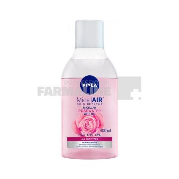 Nivea 82366 Apa micelara rose 400 ml