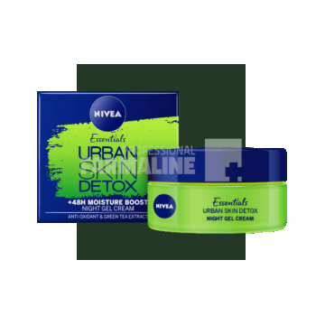 Nivea 82551 Essentials Crema noapte Urban Skin Detox 50 ml