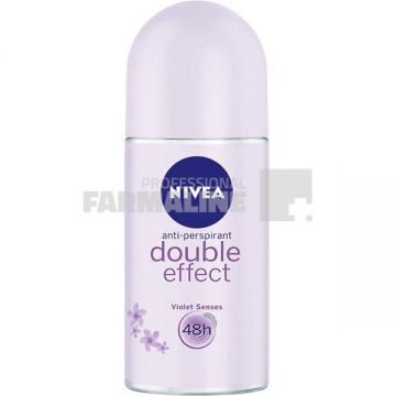 Nivea 83763 Double Effect Deodorant roll-on 50 ml