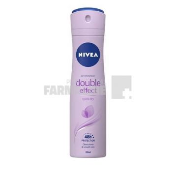 Nivea 83764 Deodorant Spray Double Efect 150 ml
