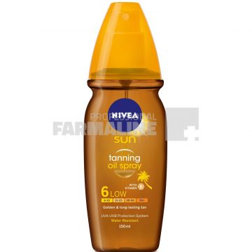 Nivea 85779 Sun ulei spray de plaja SPF6 150 ml