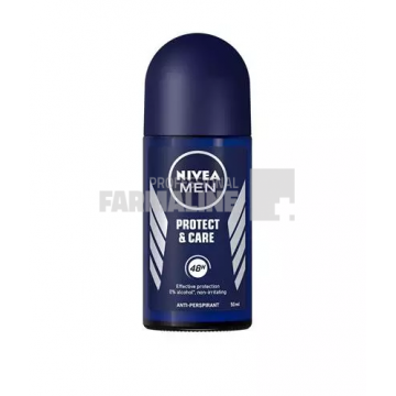 Nivea 85948 Men Protect & Care Roll-on 48h 50 ml