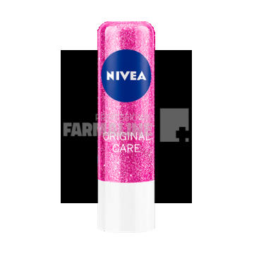 Nivea 88004 Original Care Sparkle Balsam buze 5.5 ml