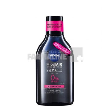 Nivea 88514 Apa micelara bifazica black 400 ml