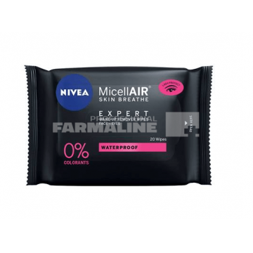 Nivea 88547 Servetele demachiante black 25 bucati