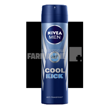 Nivea Men 82883 Cool Kick Deodorant spray 150 ml