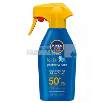 Nivea Sun 85626 Spray protectie solara copii SPF50+ 300 ml
