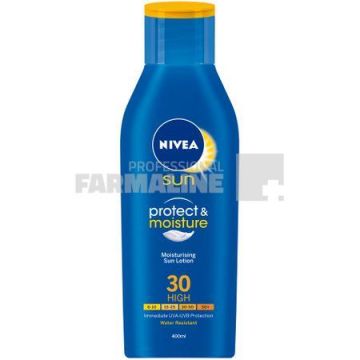 Nivea Sun 85810 Lotiune de corp pentru protectie solara SPF 30 400 ml