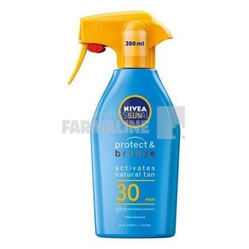 Nivea Sun 86069 Spray protectie solara si bronzare SPF30 300 ml