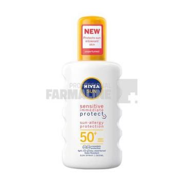 Nivea Sun 86094 Spray protectie imediata impotriva alergiilor solare SPF50 200 ml
