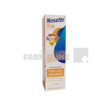 Nosette Baby Spray nazal 15 ml