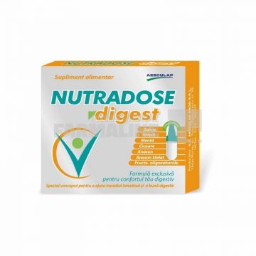 Nutradose digest 7 fiole