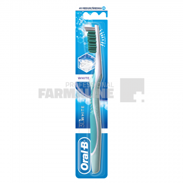 Oral B Advanced 3D Fresh Periuta de dinti 40 Medium