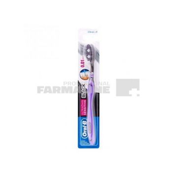 Oral B Periuta de dinti Ultra Thing Black Extra Soft