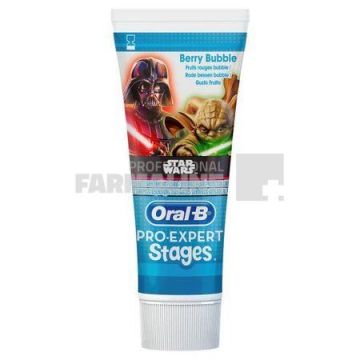 Oral B Pro Expert Star Wars Pasta de dinti 6+ ani 75 ml