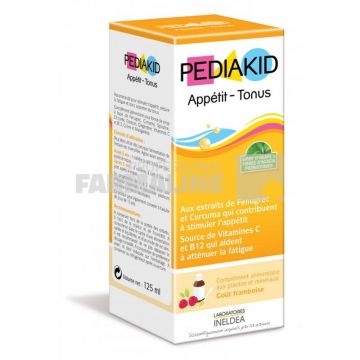 Pediakid Appetit Tonus Sirop 125 ml