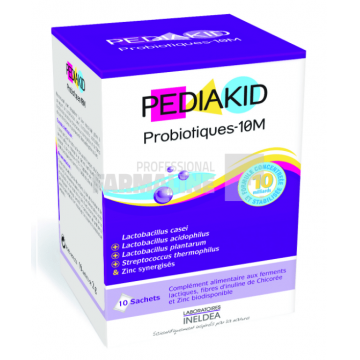 Pediakid Probiotiques 10 plicuri