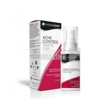 Pharmacore Acne Control Body Spray 50 ml
