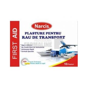 Plasturi atenuare rau de miscare 5 bucati Plasturi atenuare rau de miscare 5 bucati