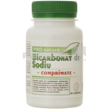 Pro Natura Bicarbonat de sodiu 60 capsule