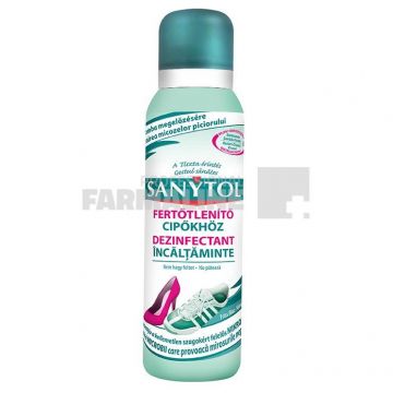 Sanytol Spray dezinfectant incaltaminte 150 ml