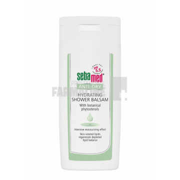 Sebamed Anti Dry Balsam dermatologic hidratant de dus pentru pielea uscata 200 ml