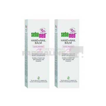 Sebamed Balsam dermatologic pentru maini si unghii 75 ml Oferta 1 + 1 Cadou