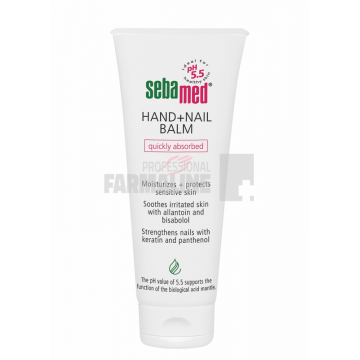 Sebamed Balsam dermatologic pentru maini si unghii 75 ml