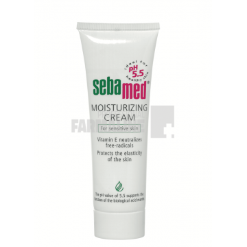 Sebamed Crema hidratatanta fata cu vitamina E 2% PH 5.5 ps 50 ml