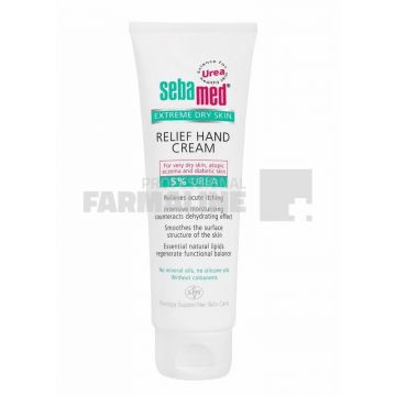 Sebamed Extreme Dry Crema dermatologica pentru maini 5% uree 75 ml