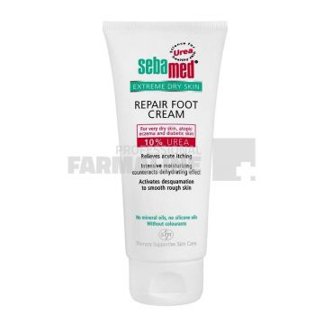 Sebamed Extreme Dry Crema dermatologica pentru picioare 10% uree 100 ml