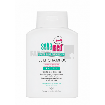 Sebamed Extreme Dry Sampon dermatologic 5% uree 200 ml