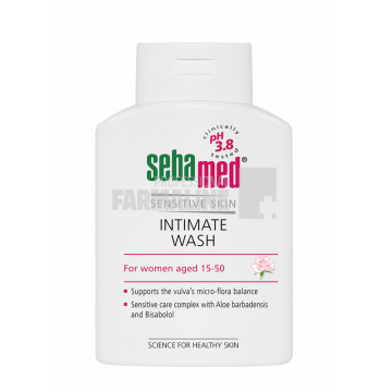 Sebamed Feminine Gel dermatologic igiena intima pH3.8 200 ml