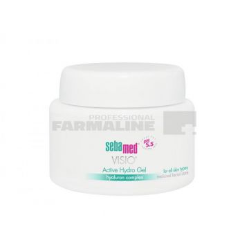 Sebamed Visio Crema dermatologica de zi cu complex hialuronic 50 ml