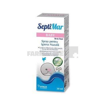 Septimar Baby Spray nazal 3+ luni 30 ml