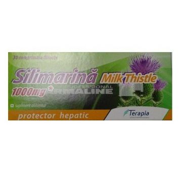 Silimarina Milk Thistle 1000 mg 30 capsule