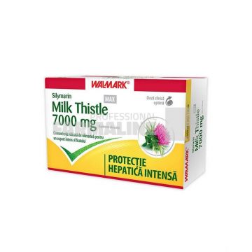 Silymarin Milk Thistle Max 7000 mg 30 comprimate