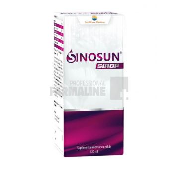 Sinosun sirop 120 ml